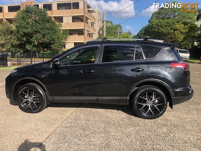 2018 Toyota RAV4 GXL 4X4 Wagon Automatic