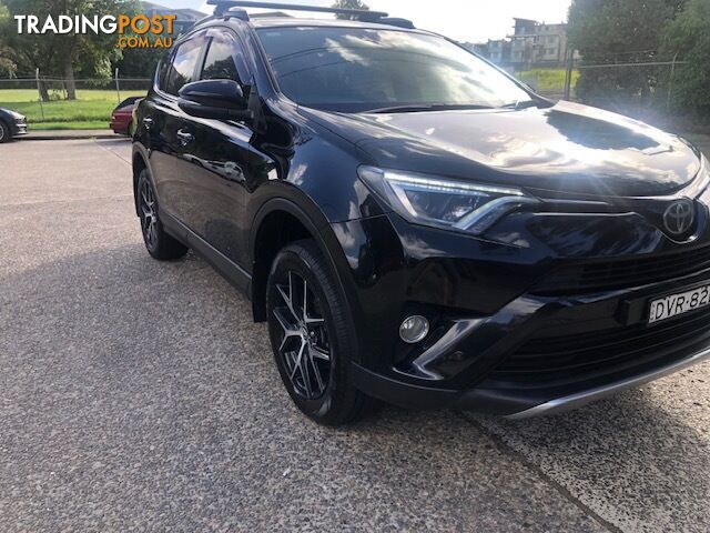 2018 Toyota RAV4 GXL 4X4 Wagon Automatic