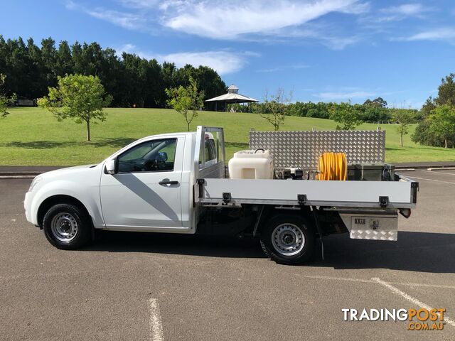 2017 Isuzu D-MAX D-MAX SX TF MY17 Ute Manual