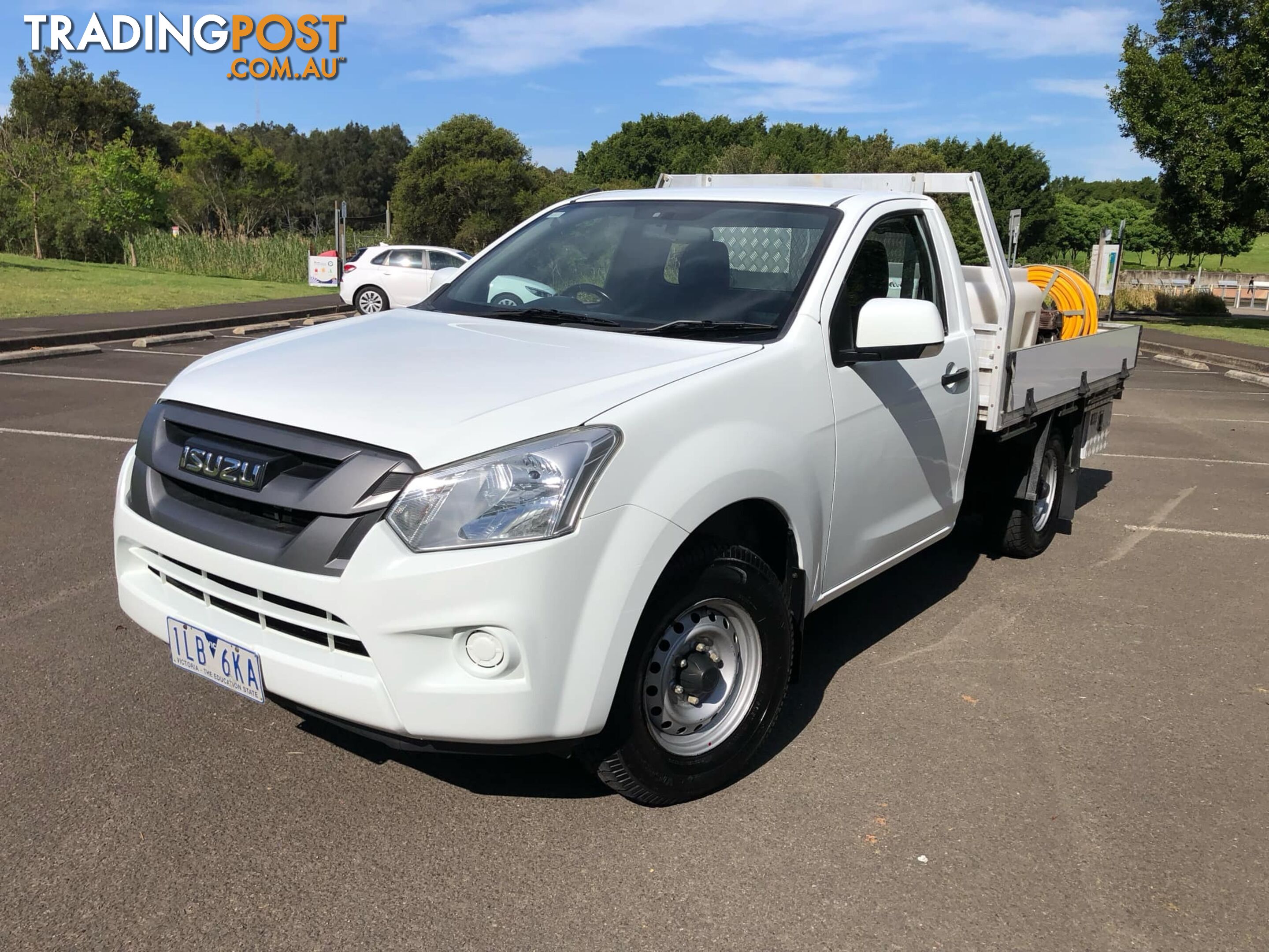 2017 Isuzu D-MAX D-MAX SX TF MY17 Ute Manual