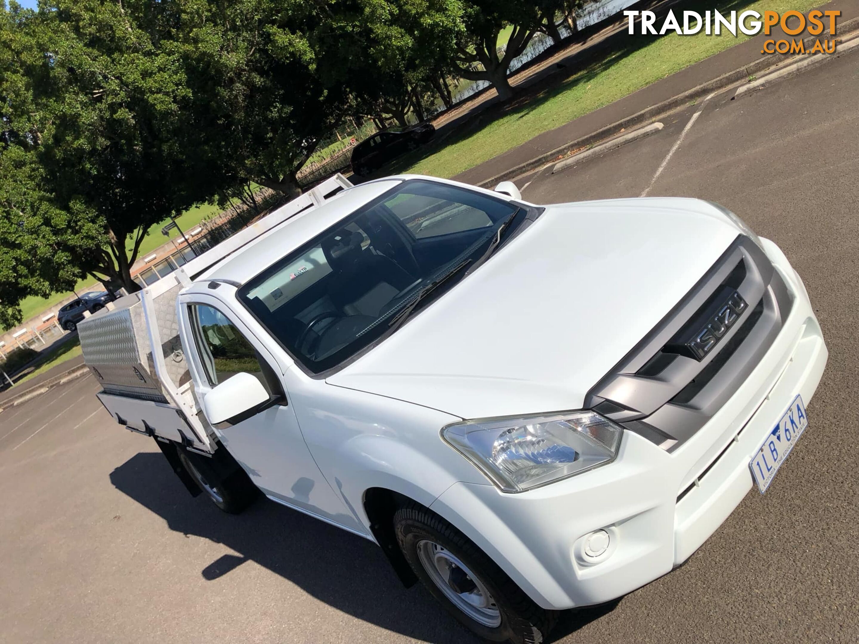 2017 Isuzu D-MAX D-MAX SX TF MY17 Ute Manual