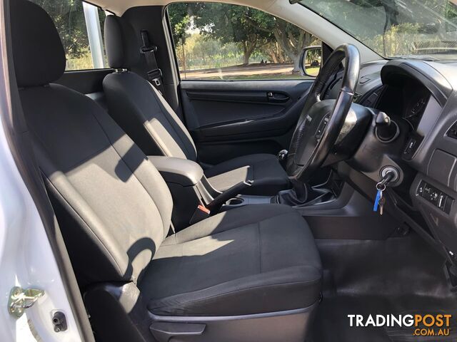 2017 Isuzu D-MAX D-MAX SX TF MY17 Ute Manual