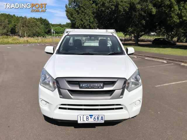 2017 Isuzu D-MAX D-MAX SX TF MY17 Ute Manual