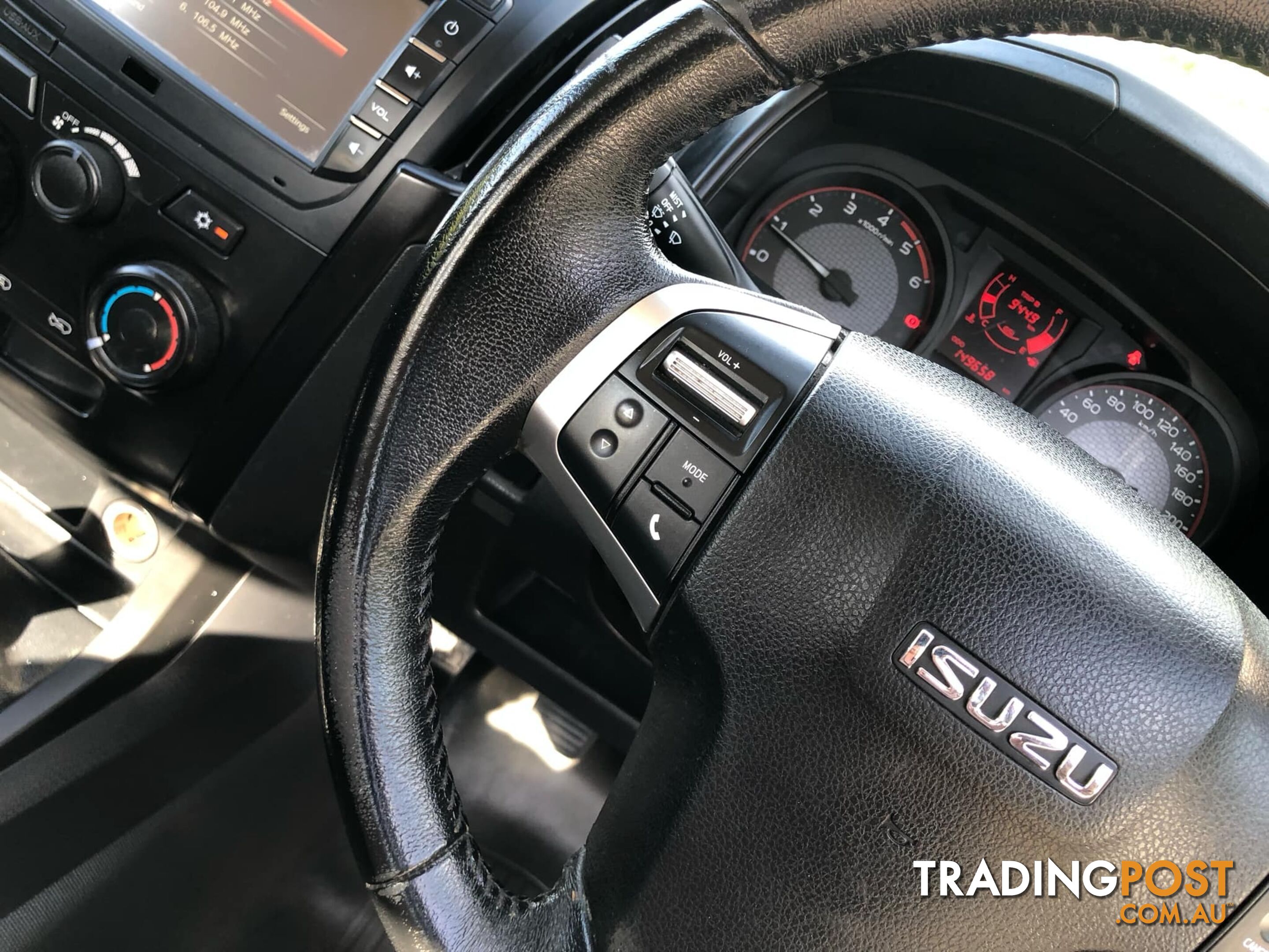 2017 Isuzu D-MAX D-MAX SX TF MY17 Ute Manual