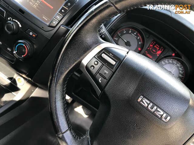 2017 Isuzu D-MAX D-MAX SX TF MY17 Ute Manual