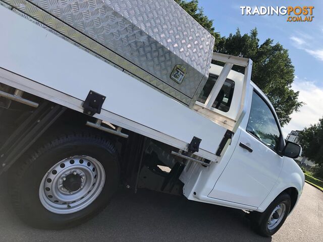 2017 Isuzu D-MAX D-MAX SX TF MY17 Ute Manual