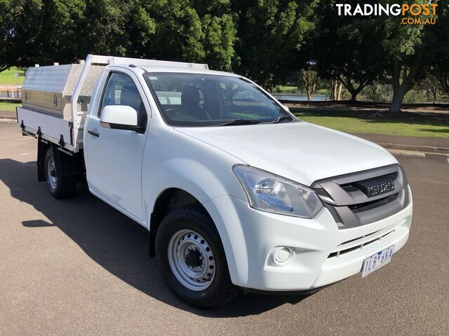 2017 Isuzu D-MAX D-MAX SX TF MY17 Ute Manual