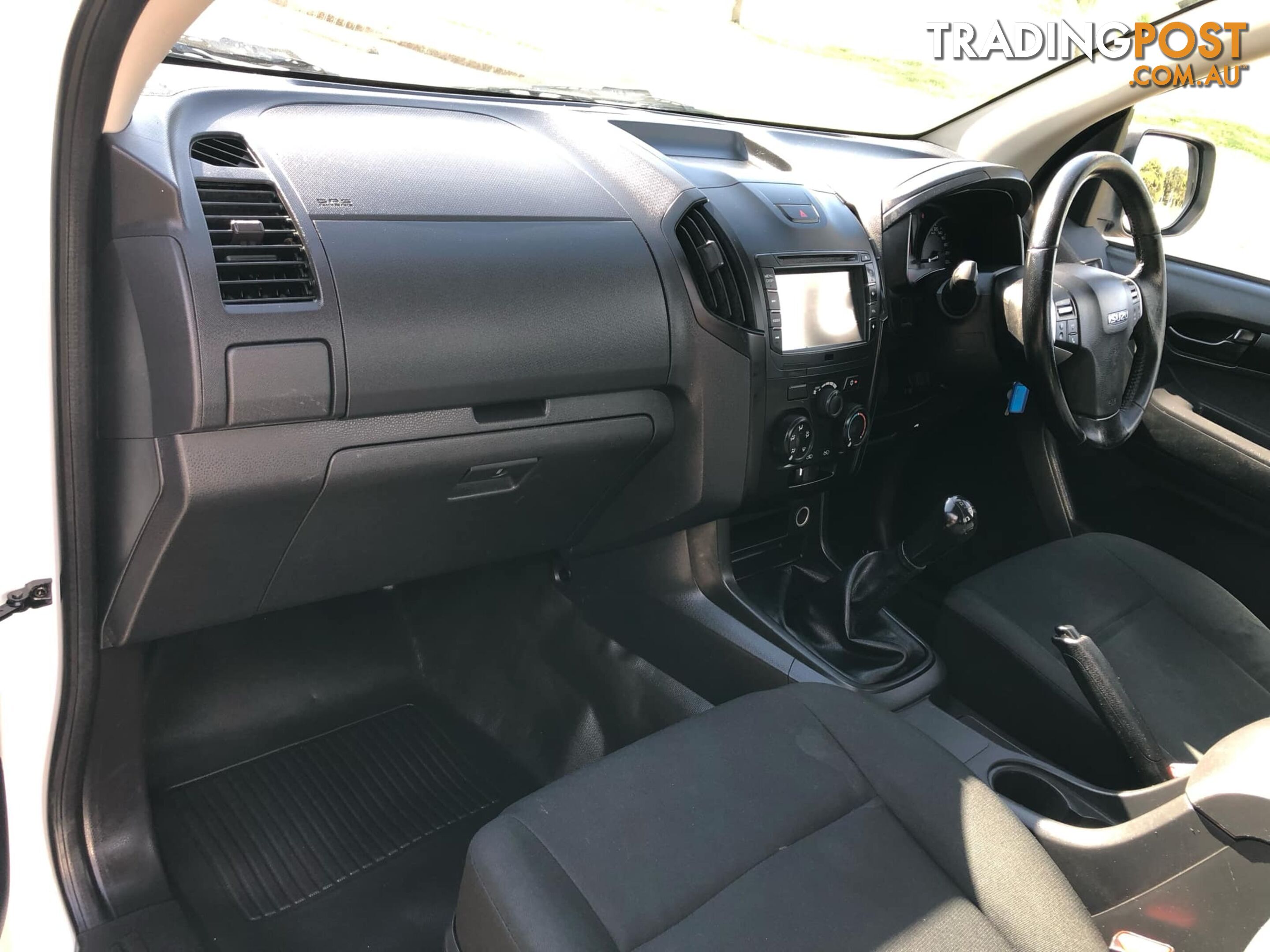 2017 Isuzu D-MAX D-MAX SX TF MY17 Ute Manual