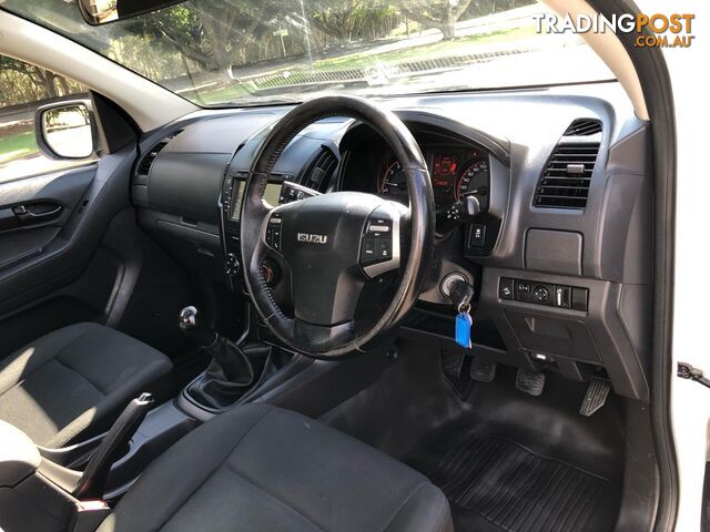 2017 Isuzu D-MAX D-MAX SX TF MY17 Ute Manual