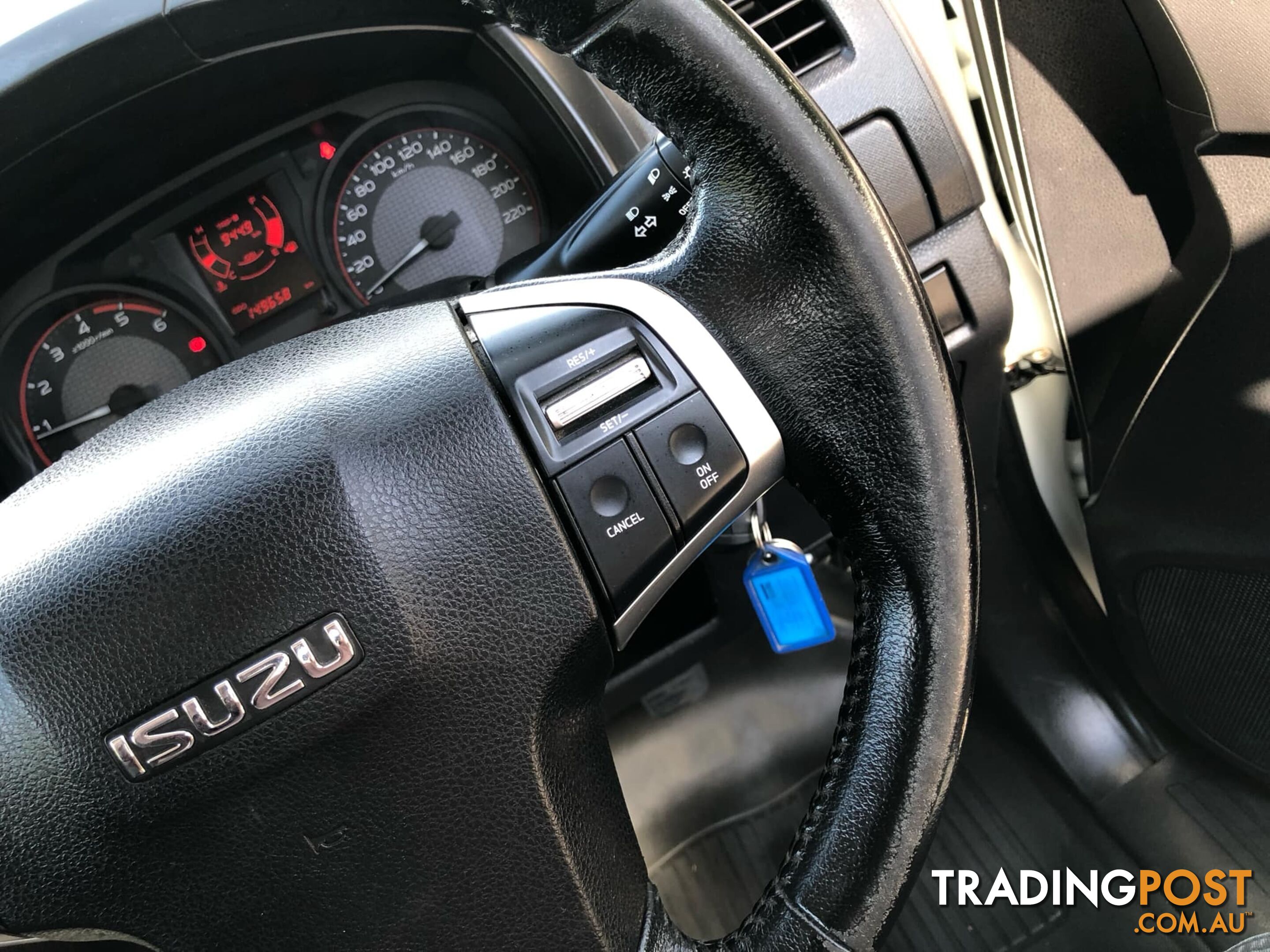 2017 Isuzu D-MAX D-MAX SX TF MY17 Ute Manual