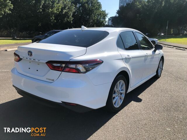 2021 Toyota Camry AXVH70R ASCENT (Hybrid) Sedan Automatic