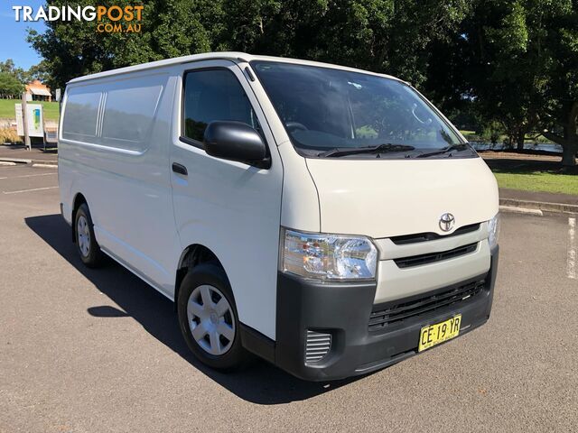 2015 Toyota Hiace TRH201R MY15 LWB Van Automatic