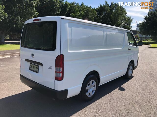 2015 Toyota Hiace TRH201R MY15 LWB Van Automatic