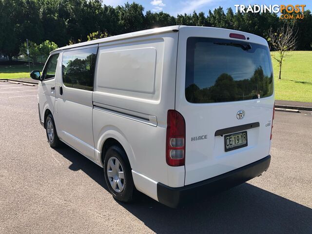 2015 Toyota Hiace TRH201R MY15 LWB Van Automatic