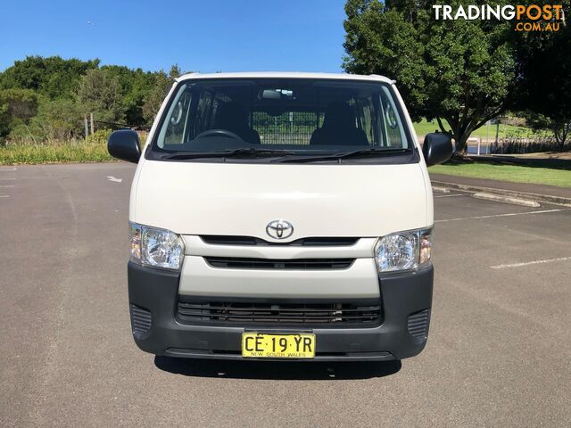 2015 Toyota Hiace TRH201R MY15 LWB Van Automatic