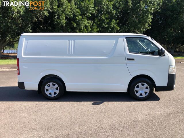 2015 Toyota Hiace TRH201R MY15 LWB Van Automatic