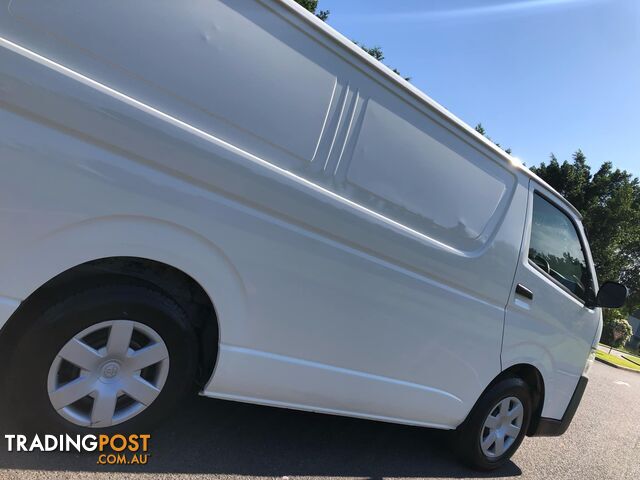 2015 Toyota Hiace TRH201R MY15 LWB Van Automatic