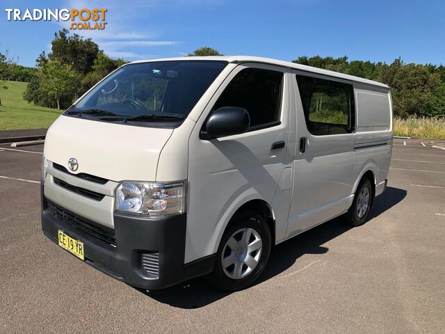 2015 Toyota Hiace TRH201R MY15 LWB Van Automatic