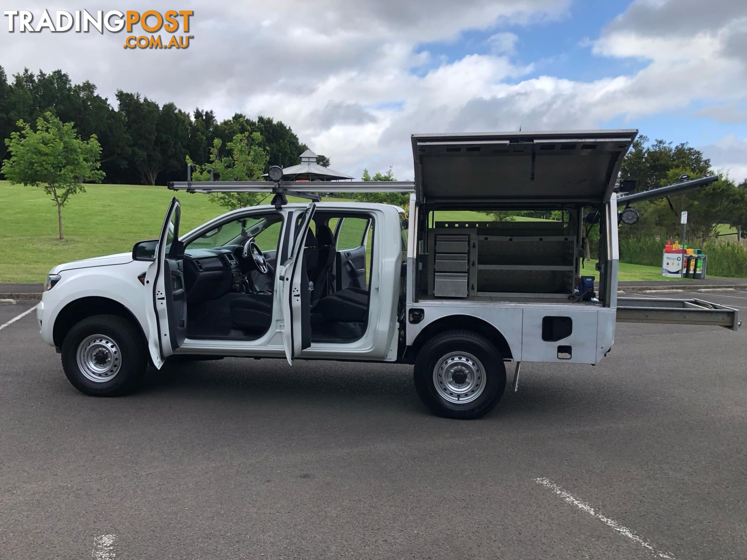 2016 Ford Ranger PX MKII MY17 XL 3.2 (4x4) Ute Automatic