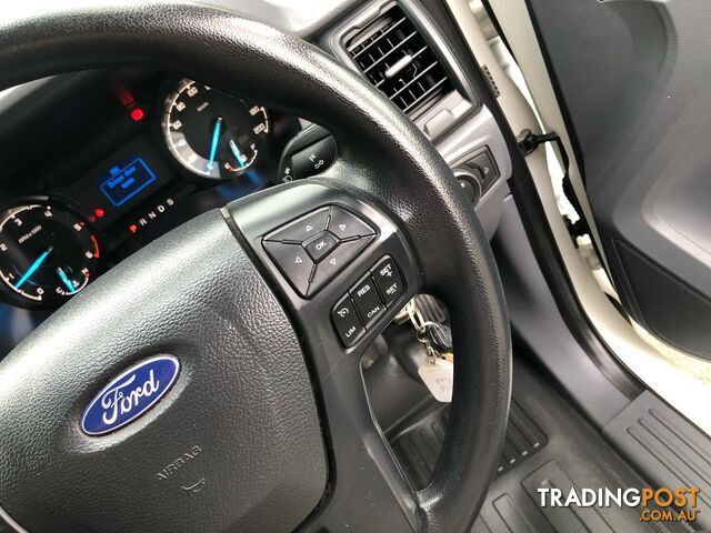 2016 Ford Ranger PX MKII MY17 XL 3.2 (4x4) Ute Automatic