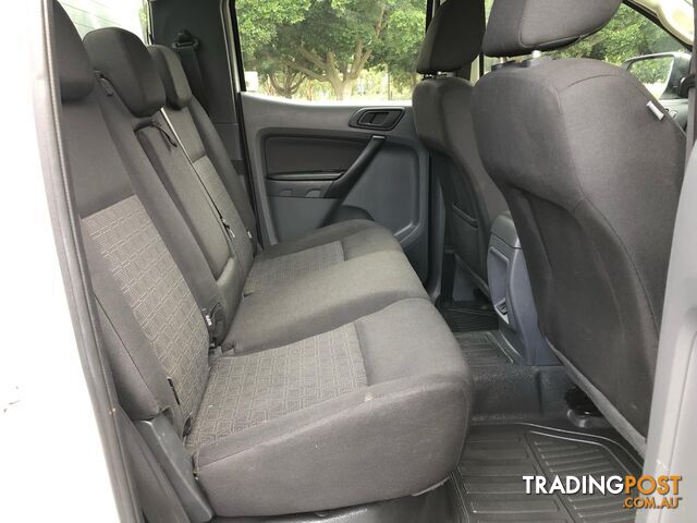 2016 Ford Ranger PX MKII MY17 XL 3.2 (4x4) Ute Automatic