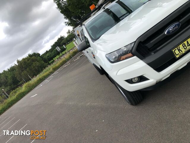 2016 Ford Ranger PX MKII MY17 XL 3.2 (4x4) Ute Automatic