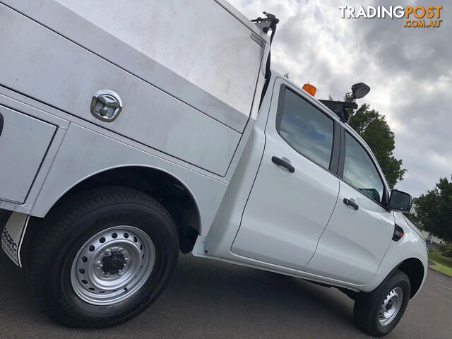 2016 Ford Ranger PX MKII MY17 XL 3.2 (4x4) Ute Automatic