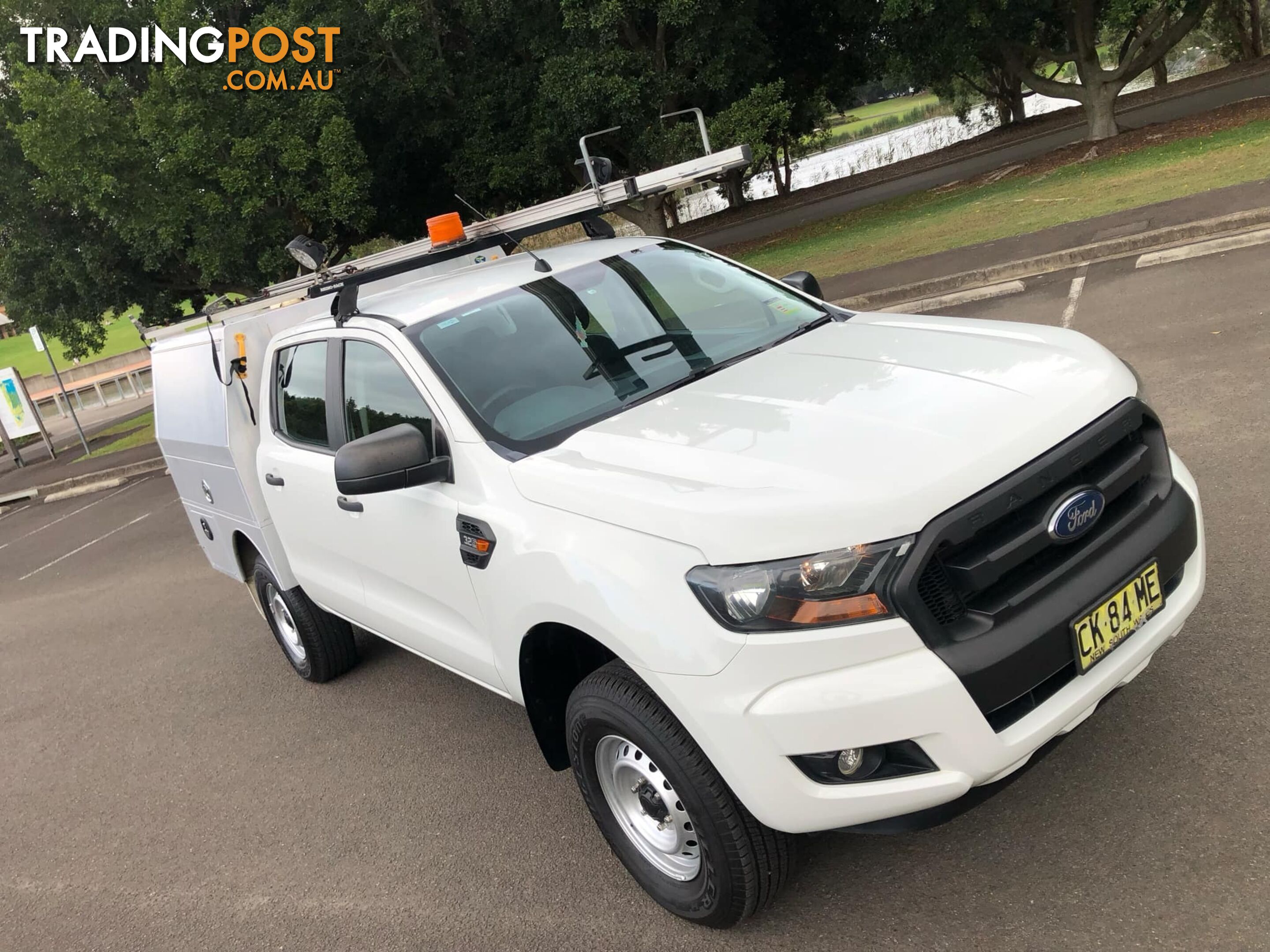 2016 Ford Ranger PX MKII MY17 XL 3.2 (4x4) Ute Automatic