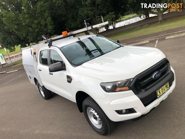 2016 Ford Ranger PX MKII MY17 XL 3.2 (4x4) Ute Automatic