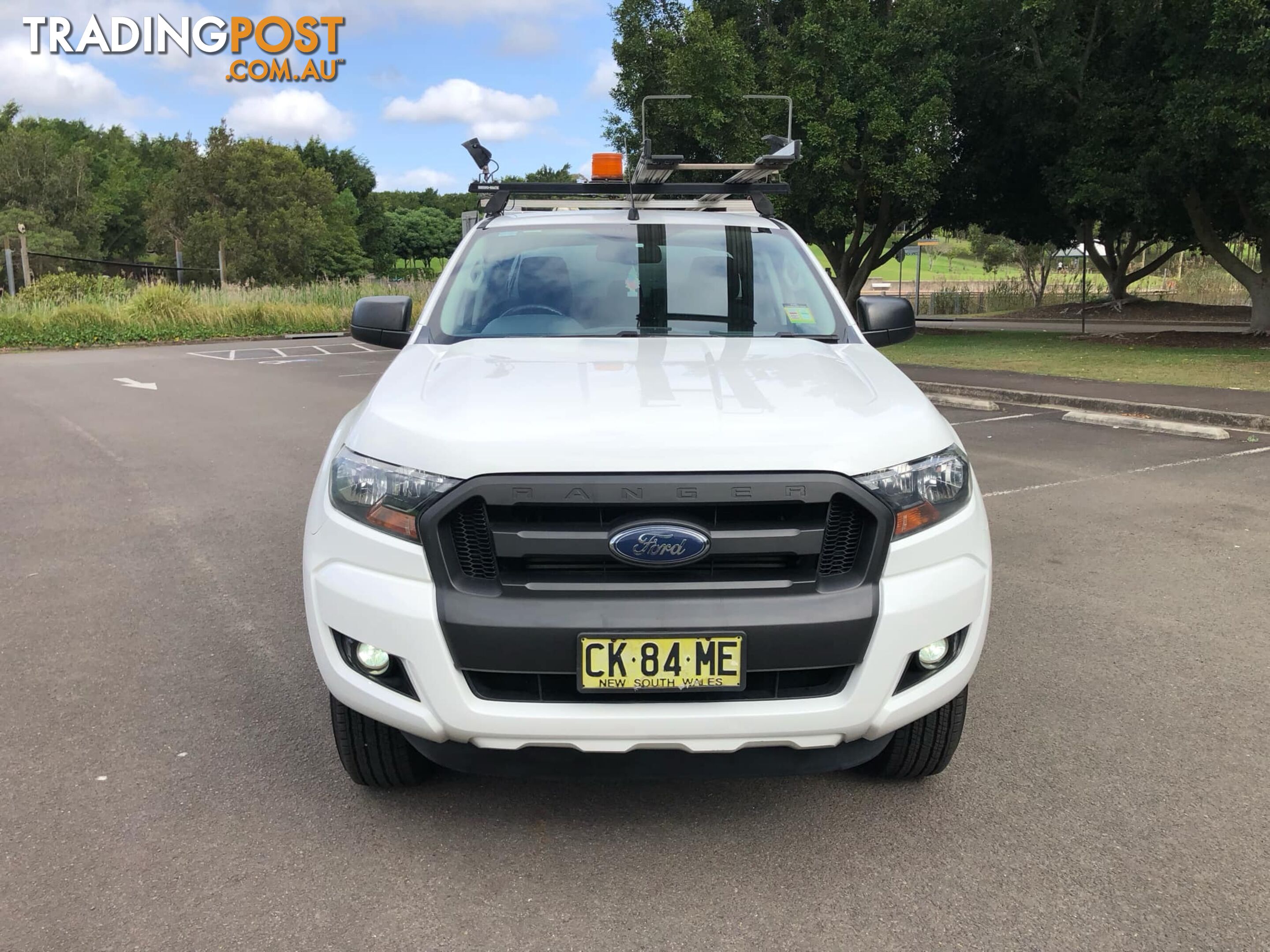 2016 Ford Ranger PX MKII MY17 XL 3.2 (4x4) Ute Automatic