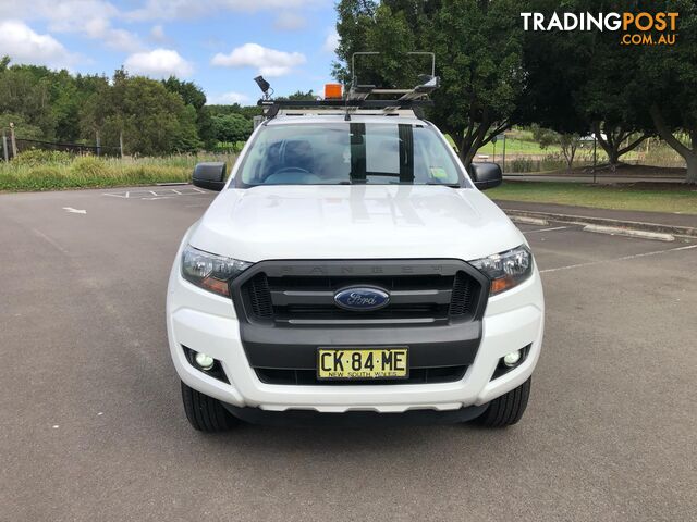 2016 Ford Ranger PX MKII MY17 XL 3.2 (4x4) Ute Automatic