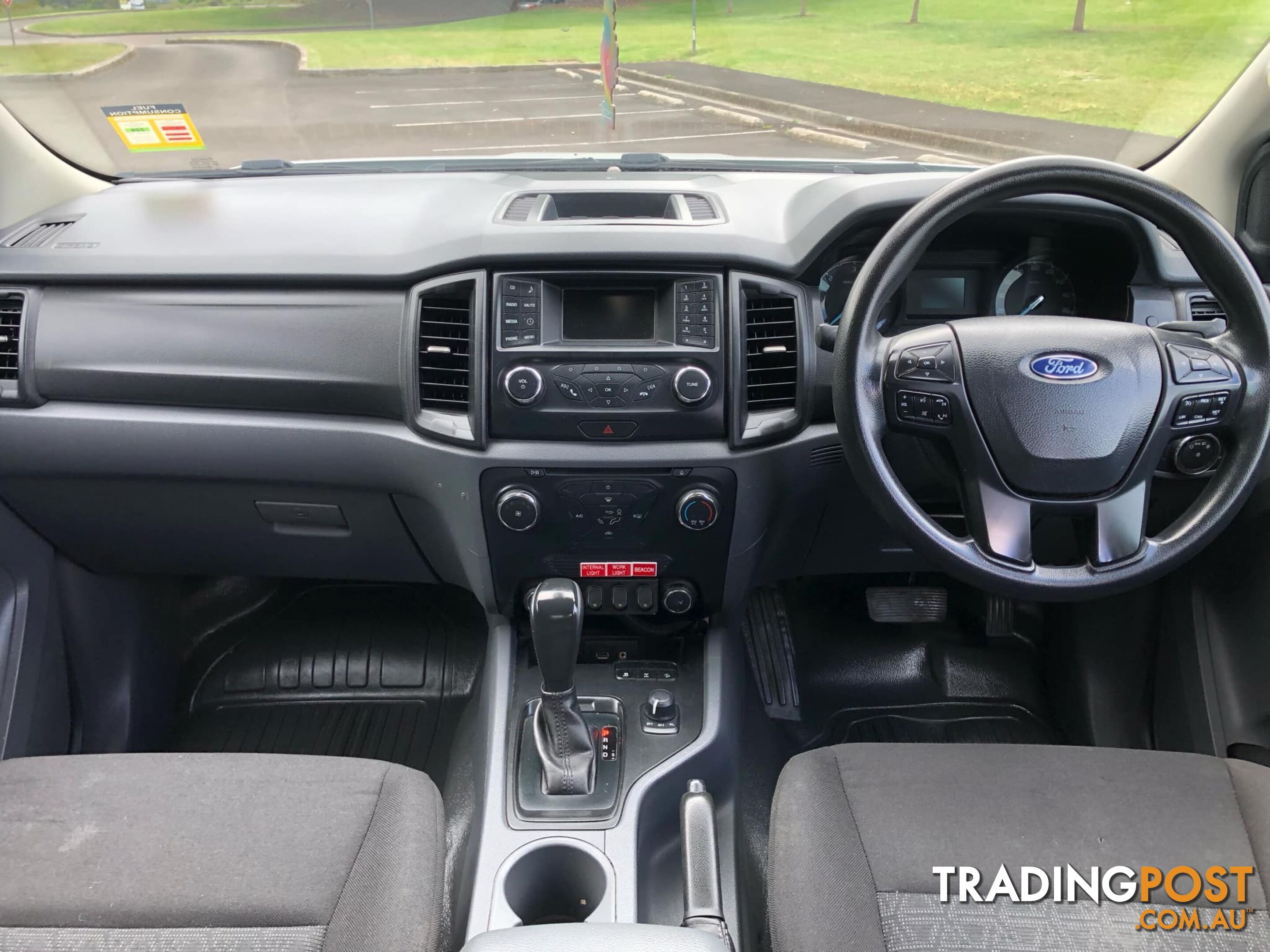 2016 Ford Ranger PX MKII MY17 XL 3.2 (4x4) Ute Automatic