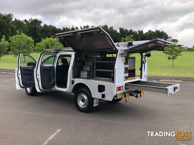 2016 Ford Ranger PX MKII MY17 XL 3.2 (4x4) Ute Automatic