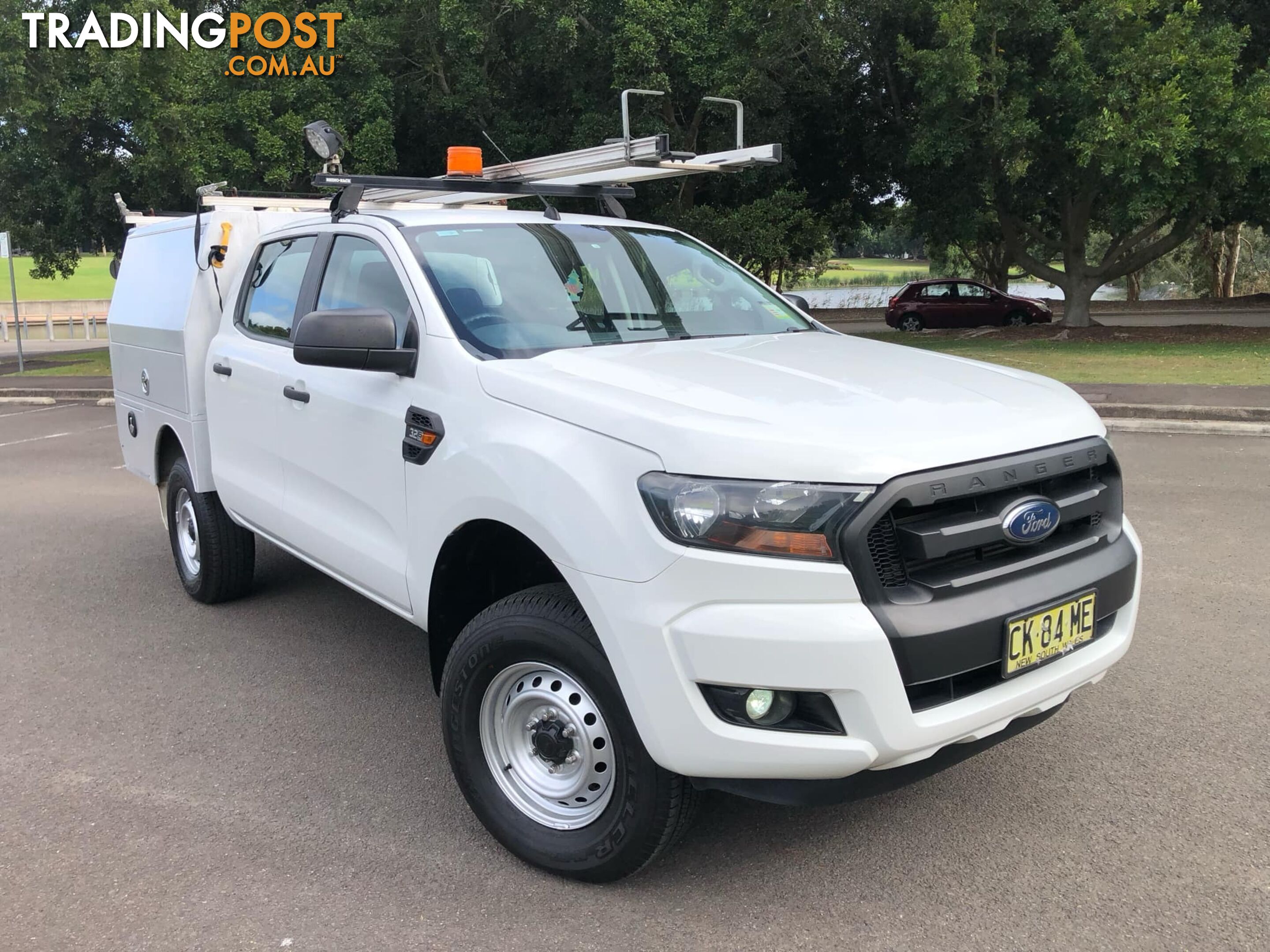 2016 Ford Ranger PX MKII MY17 XL 3.2 (4x4) Ute Automatic