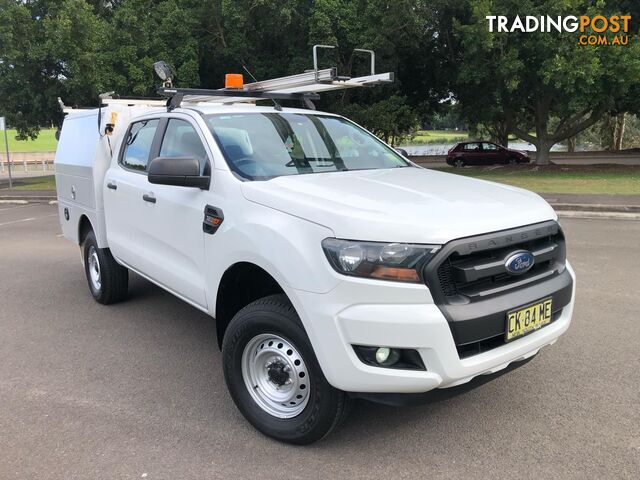 2016 Ford Ranger PX MKII MY17 XL 3.2 (4x4) Ute Automatic