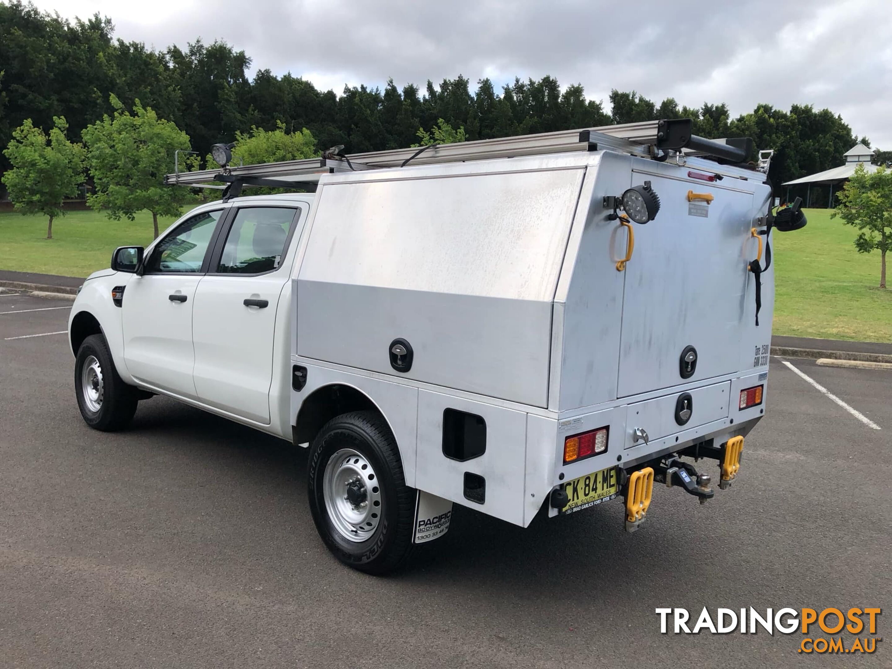 2016 Ford Ranger PX MKII MY17 XL 3.2 (4x4) Ute Automatic