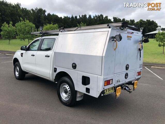 2016 Ford Ranger PX MKII MY17 XL 3.2 (4x4) Ute Automatic