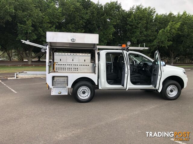 2016 Ford Ranger PX MKII MY17 XL 3.2 (4x4) Ute Automatic