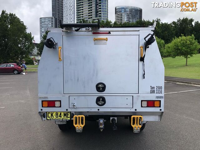 2016 Ford Ranger PX MKII MY17 XL 3.2 (4x4) Ute Automatic