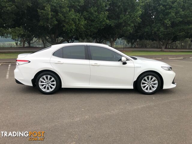 2018 Toyota Camry AXVH71R MY19 ASCENT (Hybrid) Sedan Automatic