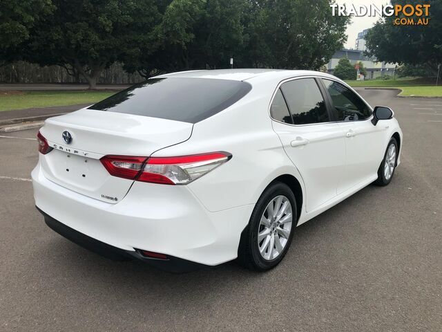 2018 Toyota Camry AXVH71R MY19 ASCENT (Hybrid) Sedan Automatic