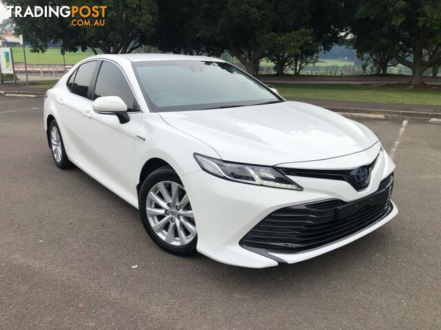 2018 Toyota Camry AXVH71R MY19 ASCENT (Hybrid) Sedan Automatic