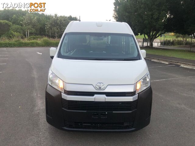 2021 Toyota Hiace GDH320R SLWB GL Van Automatic