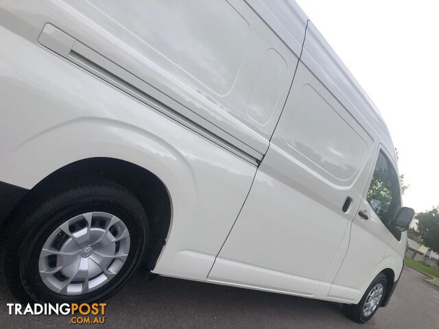 2021 Toyota Hiace GDH320R SLWB GL Van Automatic