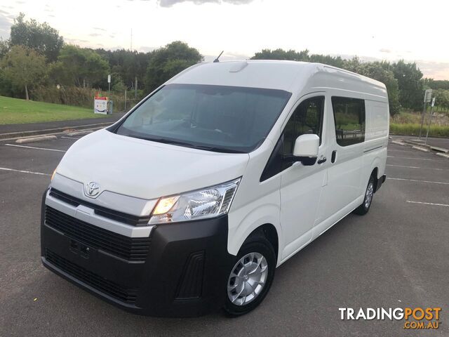 2021 Toyota Hiace GDH320R SLWB GL Van Automatic