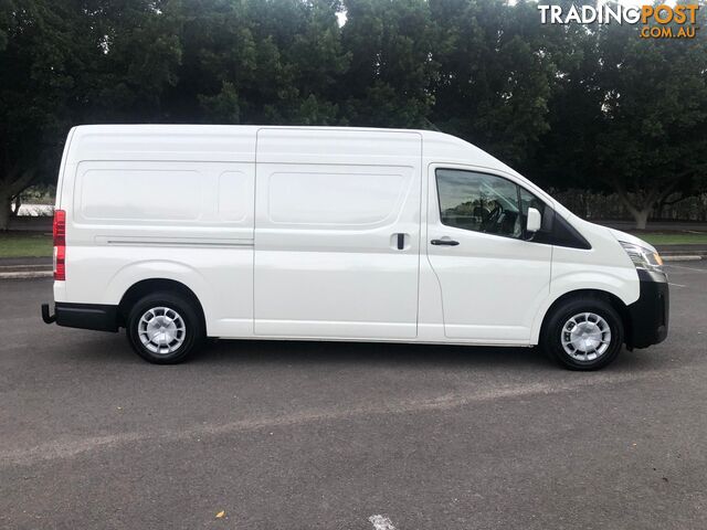 2021 Toyota Hiace GDH320R SLWB GL Van Automatic