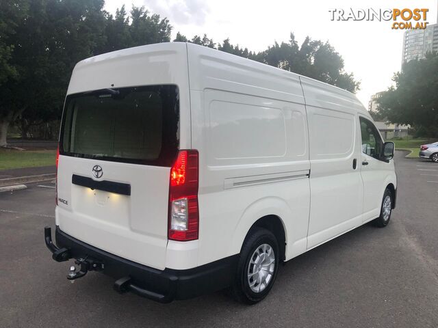 2021 Toyota Hiace GDH320R SLWB GL Van Automatic