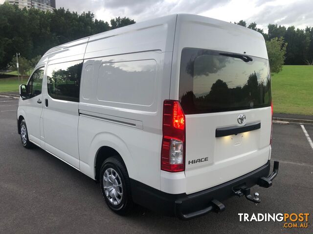 2021 Toyota Hiace GDH320R SLWB GL Van Automatic