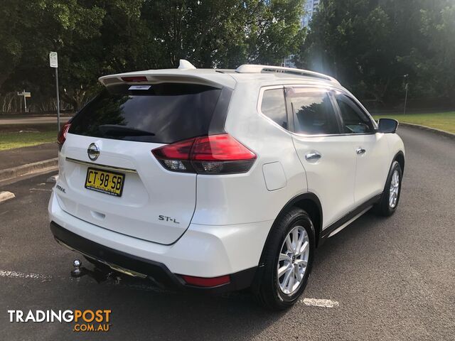 2019 Nissan X-Trail T32 SERIES 2 ST-L 7 Seater (2WD) (5Yr) Wagon Automatic