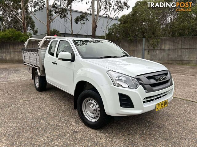 2019 Isuzu D-MAX TF MY19 SX Hi-Ride (4x2) Ute Automatic